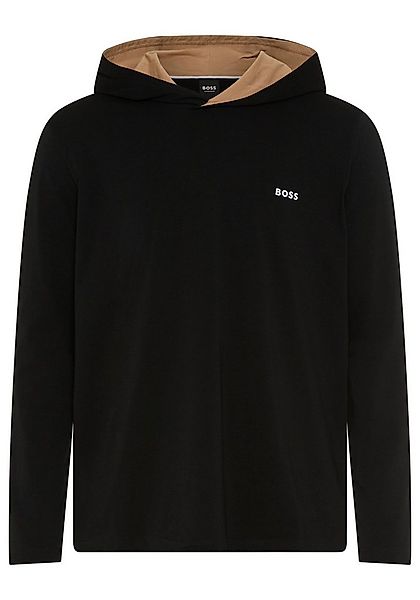 BOSS Sweatshirt Mix&Match LS-Shirt H in Stretch-Qualität günstig online kaufen