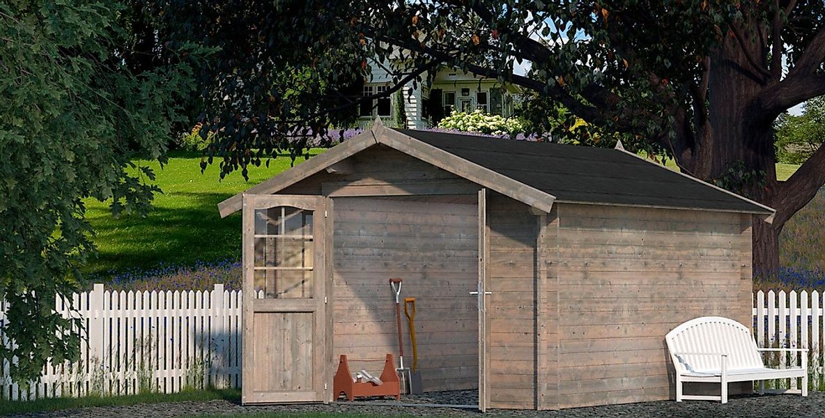 Palmako Gartenhaus "Lotta", 10 qm günstig online kaufen