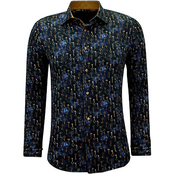 Gentile Bellini  Hemdbluse Langarmhemd Mit Druck günstig online kaufen