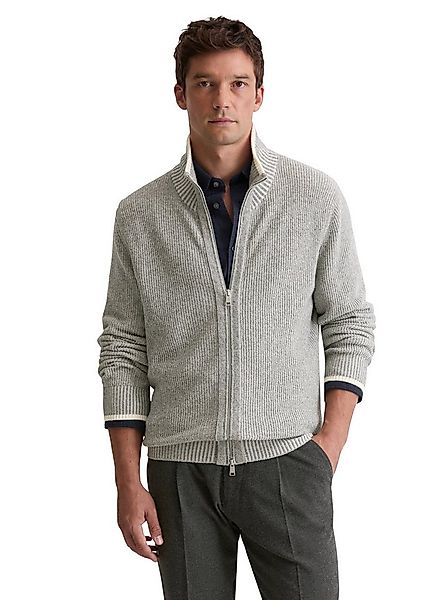Marc O'Polo Cardigan aus weichem Baumwoll-Schurwoll-Mix günstig online kaufen