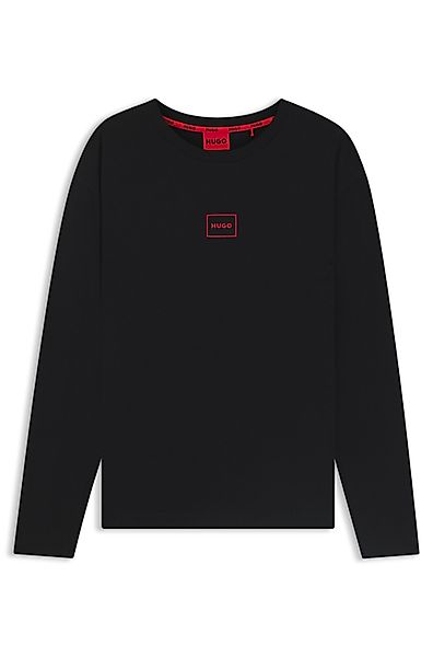 HUGO Langarmshirt T-Shirt Laze Longsleeve mit günstig online kaufen
