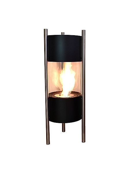 GLOW FIRE Echtfeuer-Dekokamin Ethanolkamin Glow Fire Visby Ofen, mit Heizle günstig online kaufen