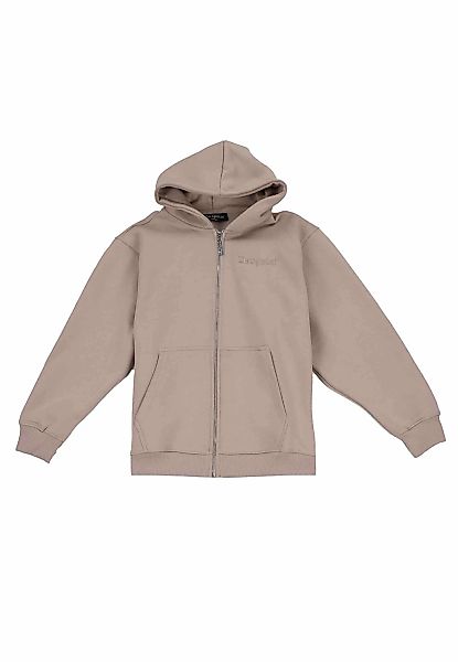 Dropsize Sweatjacke "Dropsize Dropsize REGULAR FIT ZIP-HOODIE" günstig online kaufen