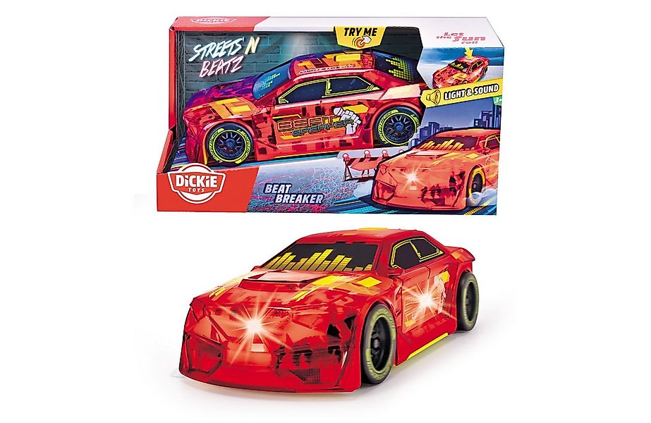 Simba Dickie Spielzeug-Auto Dickie Toys Spielzeugauto Beat Breaker mit Lich günstig online kaufen