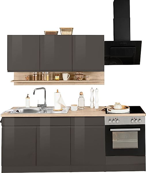 KOCHSTATION Küchenzeile KS-Virginia, Breite 210 cm, günstig online kaufen