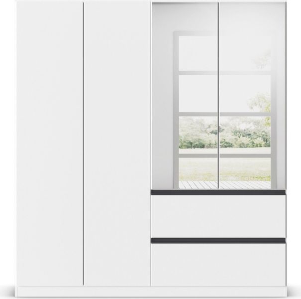 rauch Drehtürenschrank "Kleiderschrank Schrank Garderobe Wäscheschrank COST günstig online kaufen