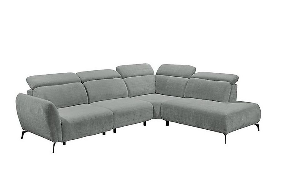 ED EXCITING DESIGN Ecksofa Kiel, mit elektrischer Relaxfunktion, verstellba günstig online kaufen