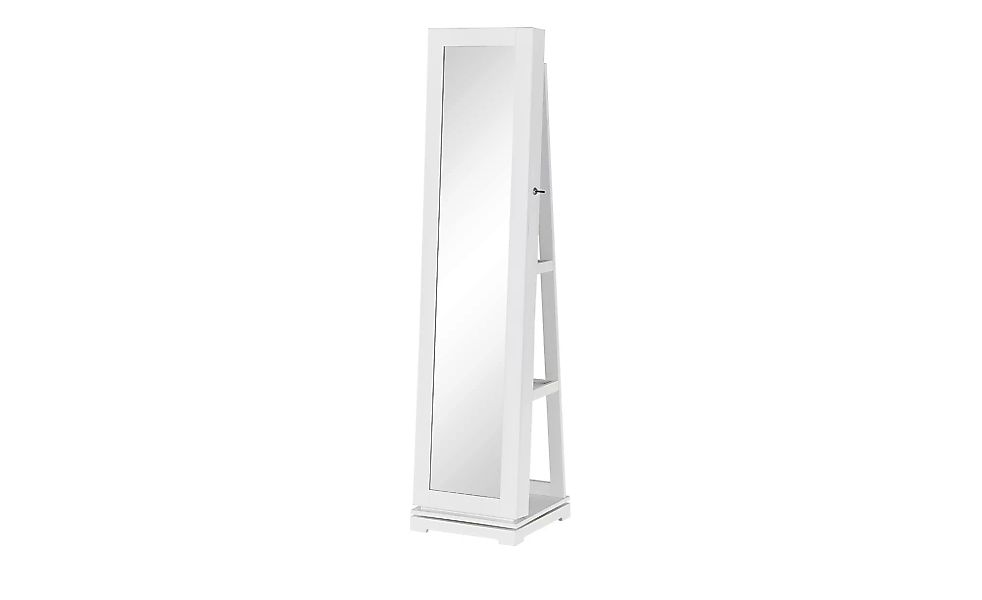Standspiegelbox drehbar - weiß - 40 cm - 169 cm - 40 cm - Garderoben & Klei günstig online kaufen