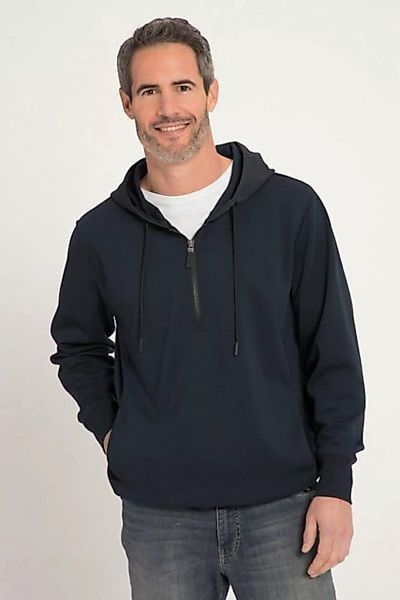 JP1880 Fleecejacke Hoodie FLEXNAMIC® Sweater halber Zipper bis 8 XL günstig online kaufen