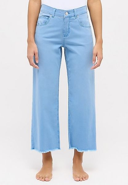 ANGELS 7/8-Jeans LINN FRINGE calming blue used günstig online kaufen