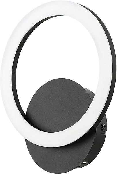 EGLO Deckenleuchte PARRAPOS-Z Deckenlampe schwarz, TuneableWhite, günstig online kaufen