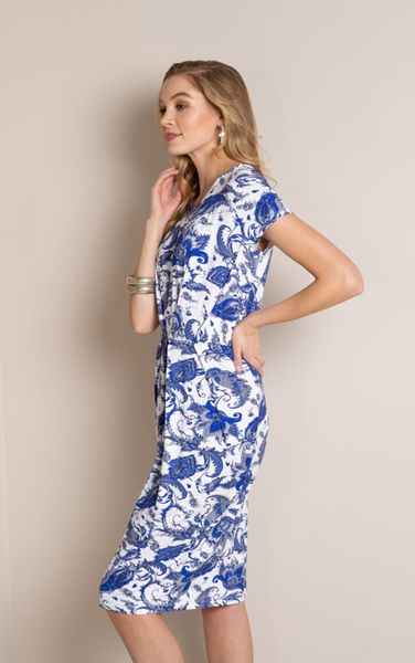 Passioni Sommerkleid mit Paisleymuster günstig online kaufen