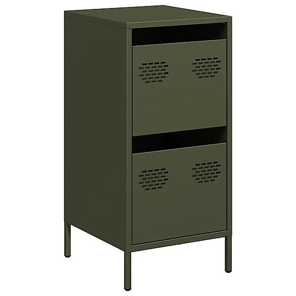 vidaXL Sideboard Sideboard Olivgrün 35x39x73,5 cm günstig online kaufen