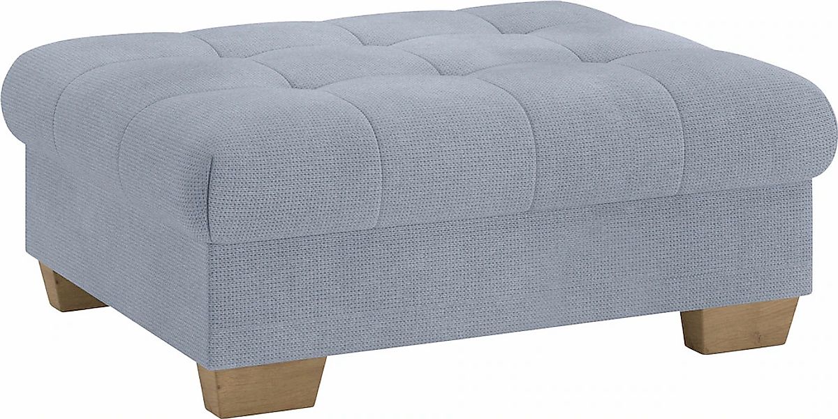 Mr. Couch Hocker "Nikita II", Kaltschaumpolsterung, bis 140 kg belastbar, p günstig online kaufen
