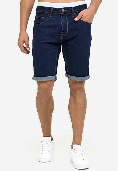 Indicode Jeansshorts Caden mit 5 Taschen, günstig online kaufen