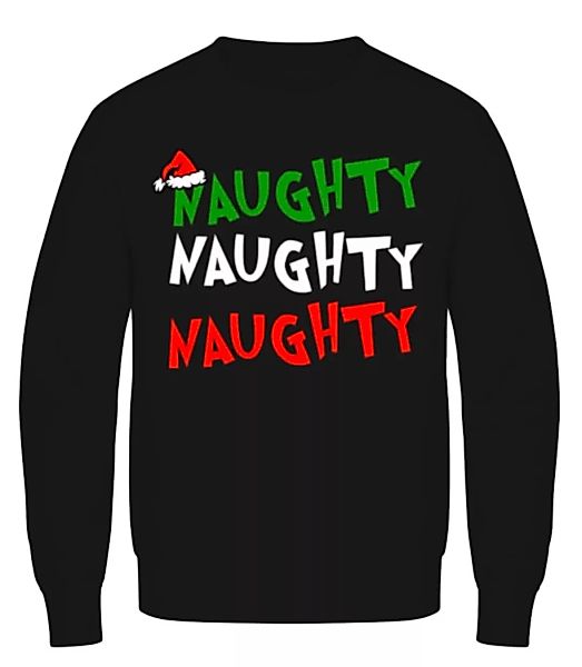 Naughty Naughty Naughty · Männer Pullover günstig online kaufen