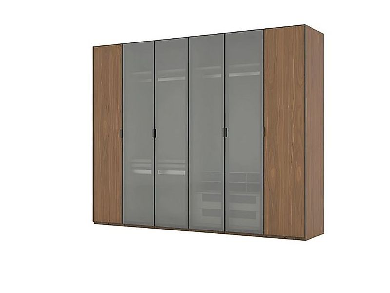 Xlmoebel Kleiderschrank Neuer Designer-Kleiderschrank aus Holz für moderne günstig online kaufen