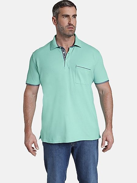 Jan Vanderstorm Poloshirt MELKER luftiges Pikee günstig online kaufen