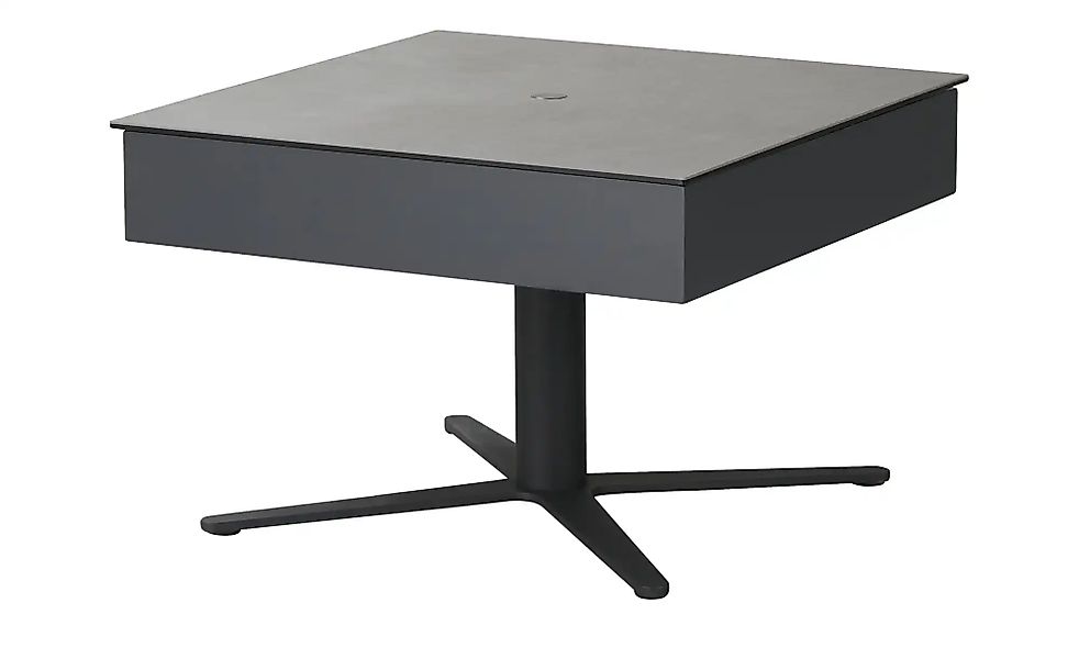 Jette Home Couchtisch  Moxa II ¦ grau ¦ Maße (cm): B: 70 H: 47,5 Tische > C günstig online kaufen