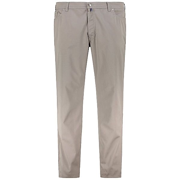 Pierre Cardin Baumwollhose "Lyon" mit Stretch, körpernah Farbe hellbraun Gr günstig online kaufen