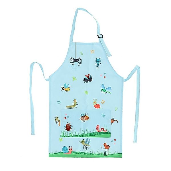 Rivanto Malschürze, Kinder Gartenschürze Insekten 34,5 günstig online kaufen