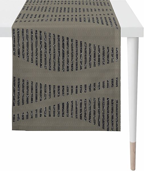 APELT Tischläufer "Vinka, LOFT STYLE, Jacquard" günstig online kaufen