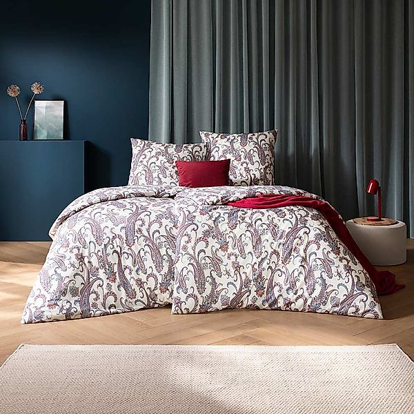 Estella Bettwäsche "Saskia" 2 tlg. Feinster Mako-Interlock-Jersey günstig online kaufen