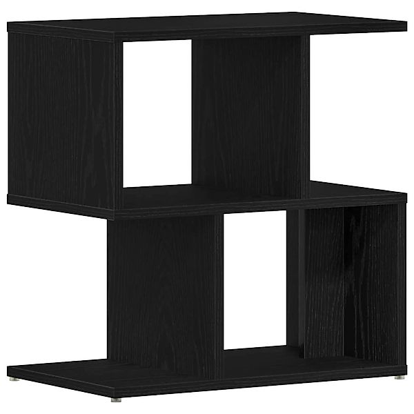 vidaXL Nachttisch Schwarze Eiche 50 x 30 x 51,5 cm Holzwerkstoff 862619 günstig online kaufen