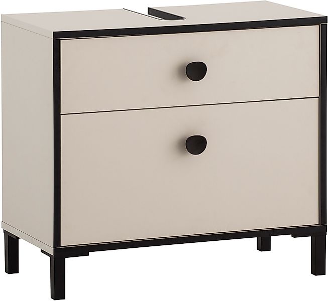 Schildmeyer Waschbeckenunterschrank Edda, Breite 65,1 cm, günstig online kaufen