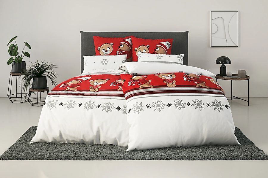 OTTO home "Janina in Gr. 135x200 oder 155x220 cm" 2 Stk. 100% Baumwolle, vi günstig online kaufen