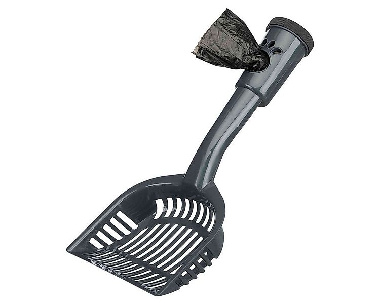 TRIXIE Schaufel Streulöffel mit Kotbeutel günstig online kaufen