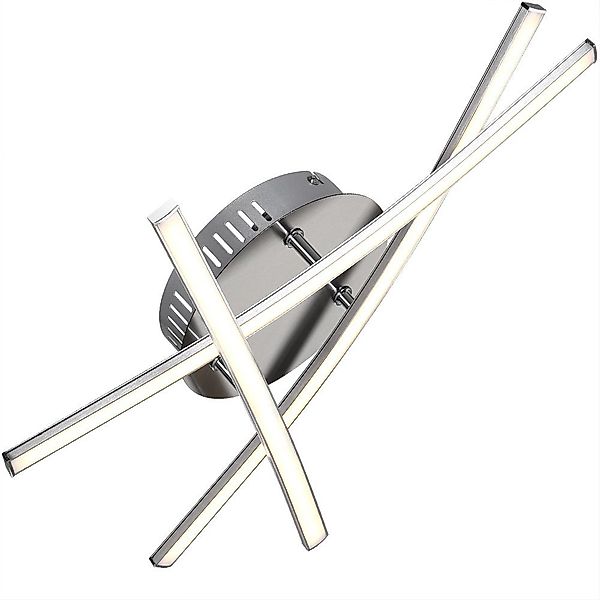 monzana Deckenleuchte Trekant, Modell "Trekant", LED günstig online kaufen