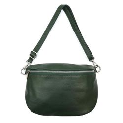 ITALYSHOP24 Bauchtasche Damen Leder Gürteltasche Hüfttasche günstig online kaufen