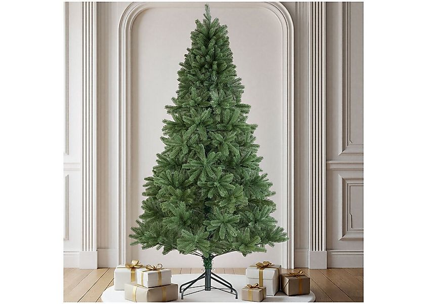 tectake Künstlicher Weihnachtsbaum Christbaum Künstlicher Spritzgussnadeln günstig online kaufen