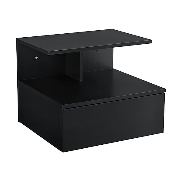 en.casa Wandboard, »Amberg« Nachttisch hängend 40x35x31 günstig online kaufen