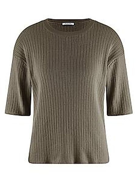 Rundhals-Pullover Peter Hahn grün günstig online kaufen