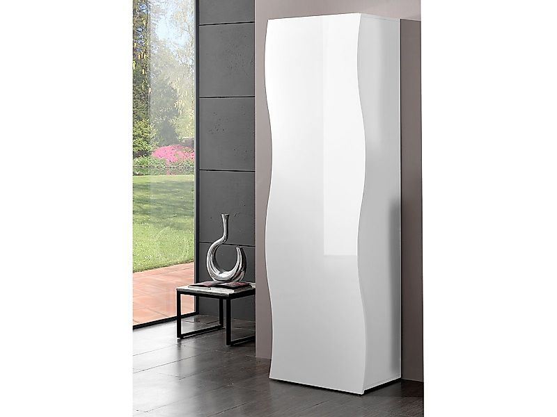 möbelando Garderobenschrank Onda 63 x 185 günstig online kaufen