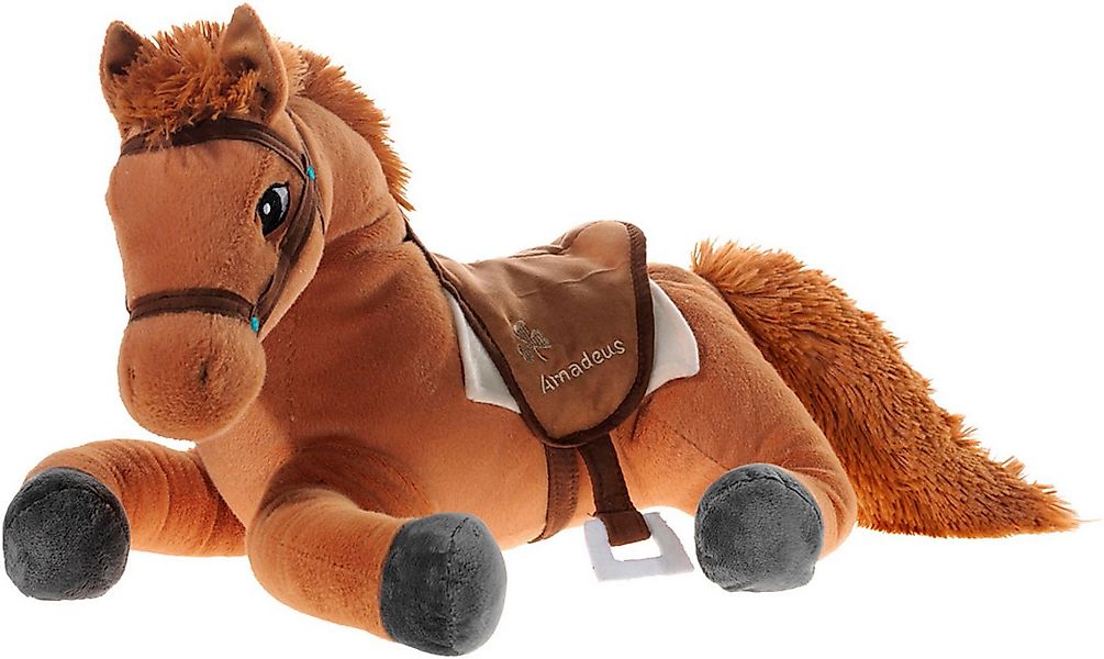 Heunec® Plüschfigur Bibi & Tina, Pferd Amadeus liegend, 50 cm, enthält recy günstig online kaufen