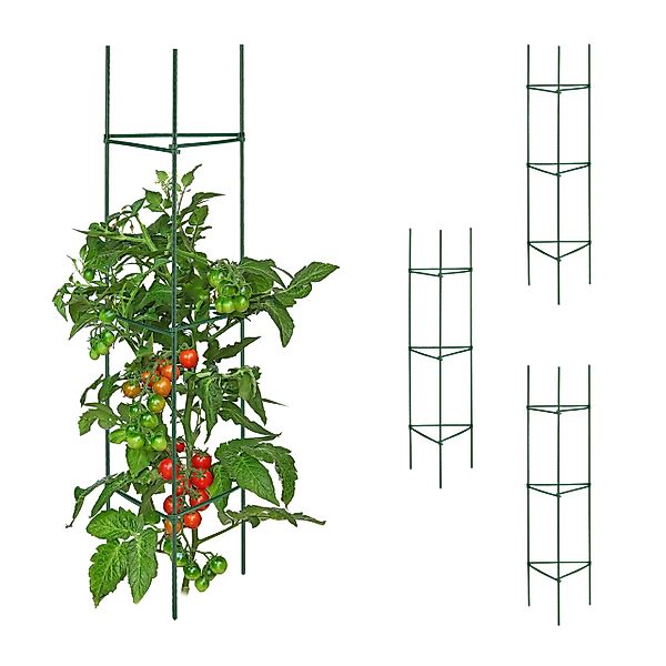 relaxdays Rankhilfe 4er Set 120 cm günstig online kaufen