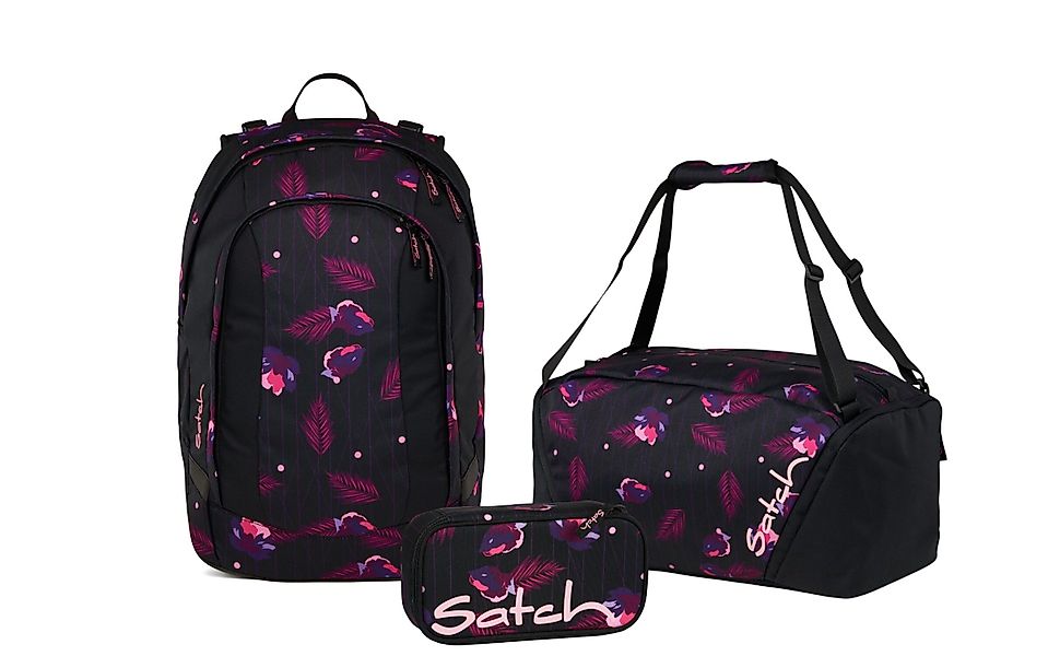 Satch Schulranzen Schulrucksack-Set AIR Mystic Nights günstig online kaufen