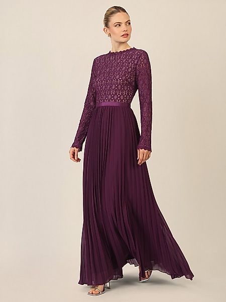 Apart Abendkleid mit Plisseerock günstig online kaufen