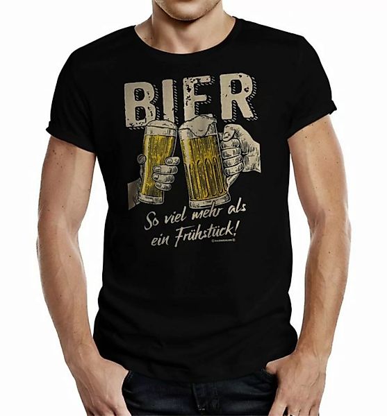 RAHMENLOS® T-Shirt Das Party Geschenk für Männer: Bier - so viel mehr als e günstig online kaufen