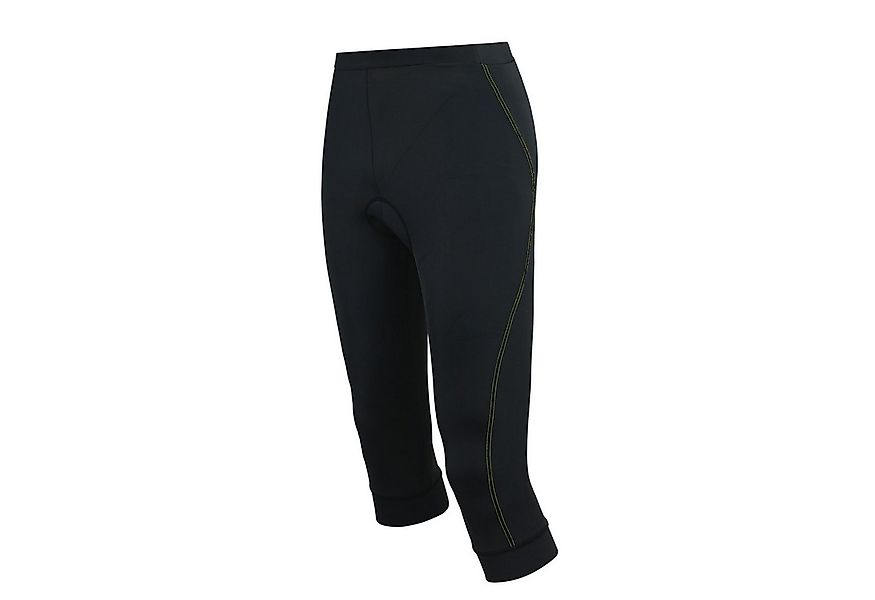 Airtracks Radlerhose Damen Fahrradhose 3/4 Lang Comfort Line (Radhose mit 3 günstig online kaufen