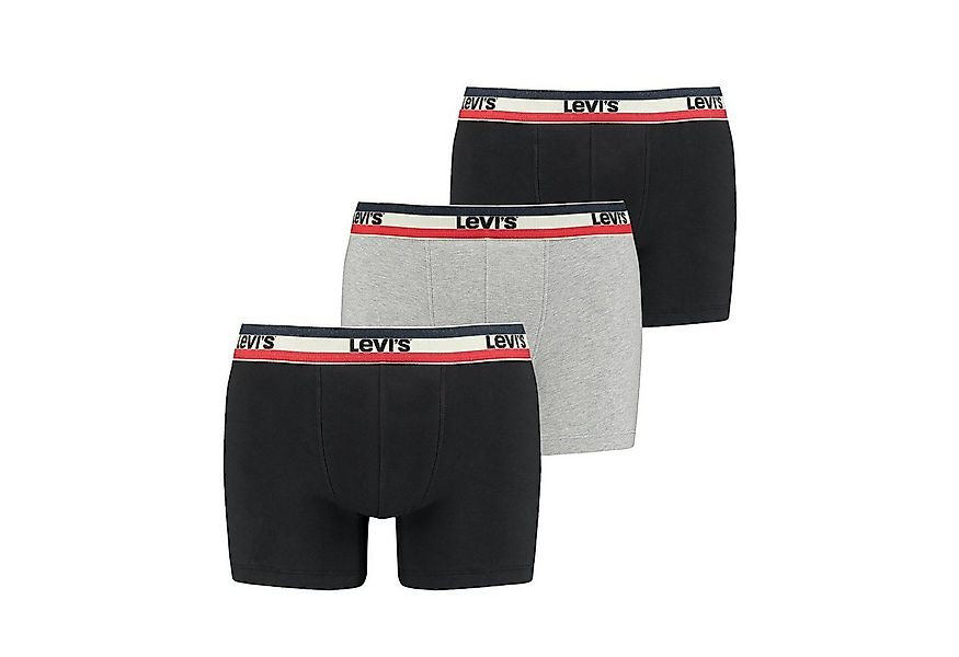 Levi's® Boxershorts LEVIS Men Sprtswr Logo Boxer 3P (Set, 3-St) günstig online kaufen
