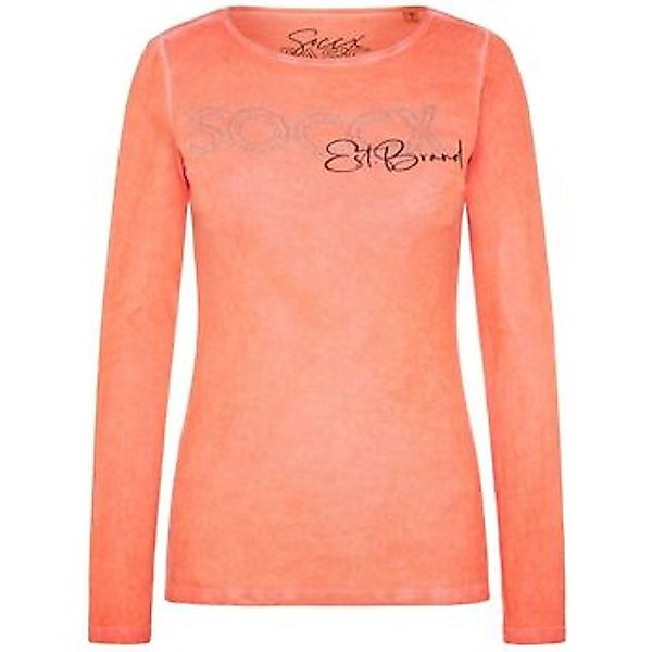 Soccx  Langarmshirt Longsleeve BASIC Langarmshirt günstig online kaufen