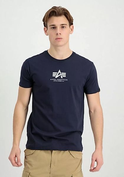 Alpha Industries T-Shirt "ALPHA INDUSTRIES Men - T-Shirts Basic T ML" günstig online kaufen