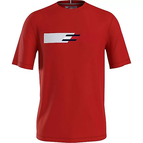 Tommy Hilfiger Sportswear Cotton Graphic Kurzärmeliges T-shirt L Primary Re günstig online kaufen