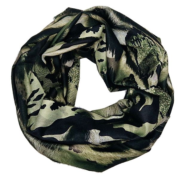 dy_mode Loop Damen Loopschal mit Animal-Print günstig online kaufen