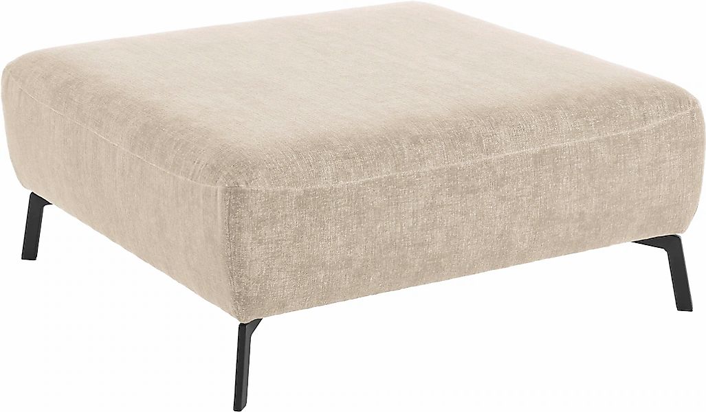 Home affaire Hocker "Liora, weich gepolstert, saugroboterfreundlich, 100x10 günstig online kaufen