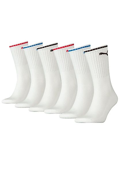 PUMA Socken CREW SOCK STRIPE 6 günstig online kaufen